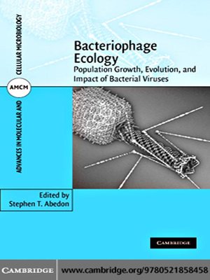 cover image of Bacteriophage Ecology